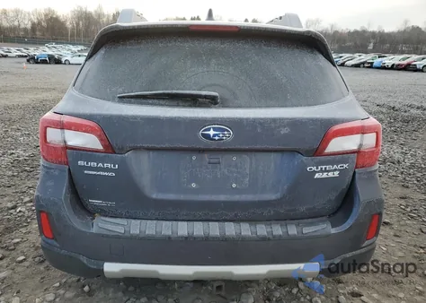 2016 Subaru Outback 2.5I Limited z USA, uszkodzony, nr VIN 4S4BSANC3G3230910
